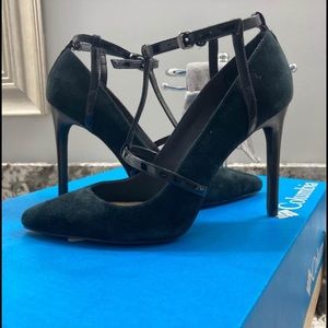Joe’s Jeans Heels For Women, Black Pumps